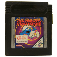 The Smurf's Nightmare for Nintendo Gameboy