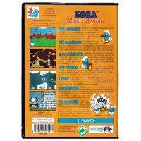 Smurfs* for Sega Master System