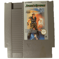 Snake's Revenge for Nintendo NES A