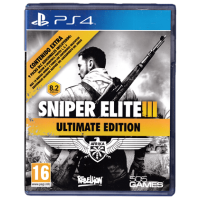 Sniper Elite III Ultimate Edition for Playstation 4