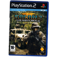 SOCOM 3: US Navy Seals for Playstation 2