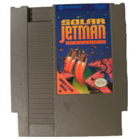 Solar Jetman for Nintendo NES NTSC
