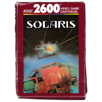 Solaris for Atari 2600
