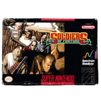 Soldiers of Fortune NTSC for Super Nintendo