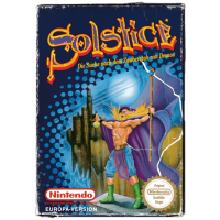 Solstice for Nintendo NES B
