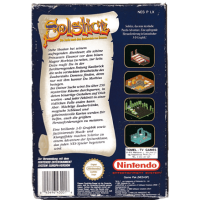 Solstice for Nintendo NES B