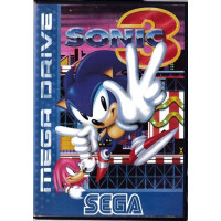 Sonic 3 for Sega Megadrive