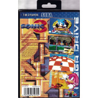 Sonic 3 for Sega Megadrive