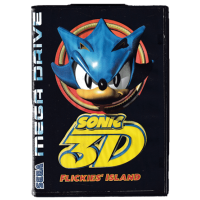 Sonic 3D: Flickies' Island for Sega Mega Drive