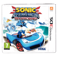 Sonic All Stars Racing: Transformed for Nintendo 3DS