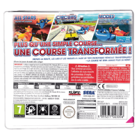 Sonic All Stars Racing: Transformed for Nintendo 3DS