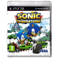 Sonic Generations for Playstation 3