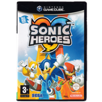 Sonic Heroes for Nintendo Gamecube