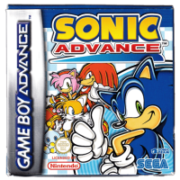 Sonic Advance for Nintendo Gameboy Advance