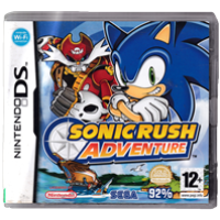 Sonic Rush Adventure for Nintendo DS