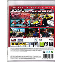 Sonic & Sega All-Stars Racing for Playstation 3