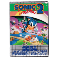 Sonic The Hedgehog 2 for Sega Game Gear