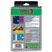 Sonic The Hedgehog 2 for Sega Game Gear