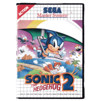 Sonic The Hedgehog 2 for Sega Master System