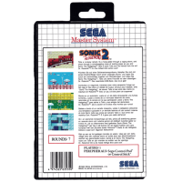 Sonic The Hedgehog 2 for Sega Master System