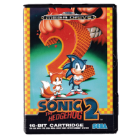 Sonic The Hedgehog 2 for Sega Mega Drive