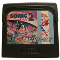 Sonic the Hedgehog 2 for Sega Game Gear