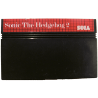 Sonic The Hedgehog 2 for Sega Master System