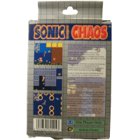 Sonic The Hedgehog: Chaos for Sega Game Gear