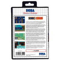 Sonic The Hedgehog: Chaos* for Sega Master System