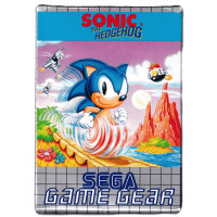 Sonic The Hedgehog for Sega Game Gear
