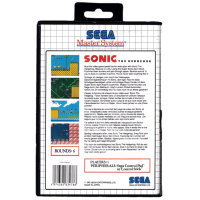 Sonic The Hedgehog* for Sega Master System