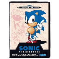 Sonic The Hedgehog for Sega Mega Drive