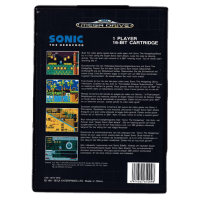 Sonic The Hedgehog for Sega Mega Drive