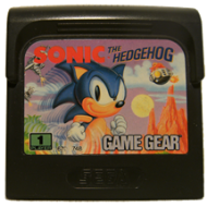 Sonic the Hedgehog for Sega Game Gear