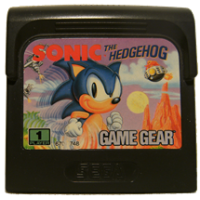 Sonic the Hedgehog for Sega Game Gear