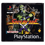 Soulblade for Playstation 1