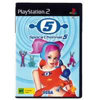 Space Channel 5 for Playstation 2