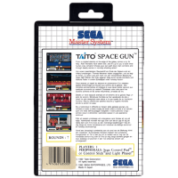 Space Gun* for Sega Master System