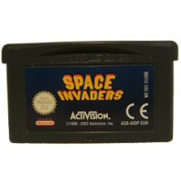 Space Invaders for Nintendo Gameboy Advance