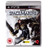 Warhammer 40,000 Space Marine Elite Armour Pack for Playstation 3
