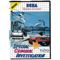Special Criminal Investigation for Sega Master System
