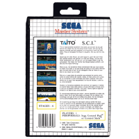 Special Criminal Investigation for Sega Master System
