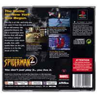 Spider-Man 2: Enter Electro for Playstation 1