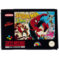Spider-Man/X-Men: Arcade's Revenge for Super Nintendo