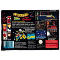 Spider-Man/X-Men: Arcade's Revenge for Super Nintendo
