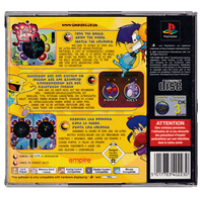 Spin Jam for Playstation 1
