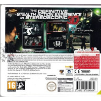 Splinter Cell for Nintendo 3DS