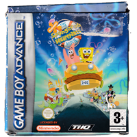 Spongebob Squarepants: The Movie for Nintendo Gameboy Advance