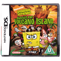 Spongebob & Friends: Battle For Volcano Island for Nintendo DS