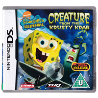 Spongebob Squarepants: Creature From the Krusty Krab for Nintendo DS